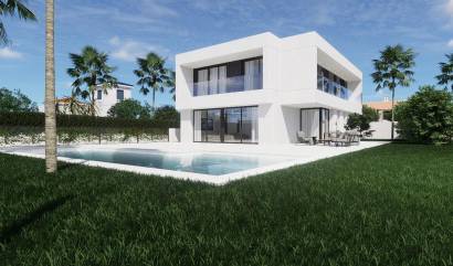 Villa - Nieuwbouw projecten - Orihuela Costa - APRD-93355