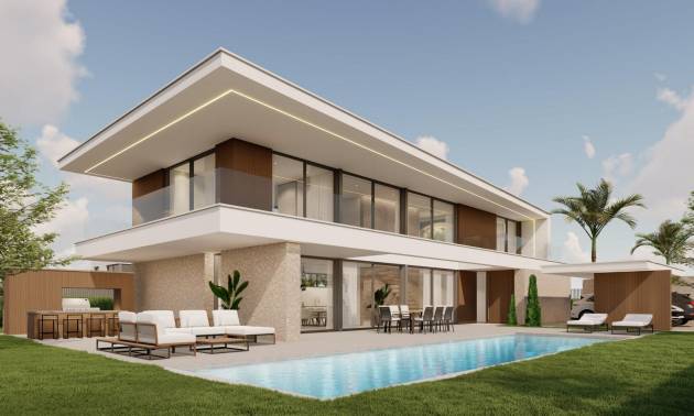 Villa - Nieuwbouw projecten - Orihuela Costa - Cabo Roig