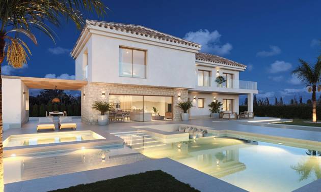 Villa - Nieuwbouw projecten - Orihuela Costa - Cabo Roig