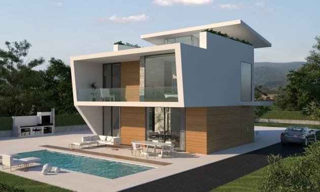 Villa - Nieuwbouw projecten - Orihuela Costa - Campoamor