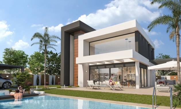 Villa - Nieuwbouw projecten - Orihuela Costa - La Zenia