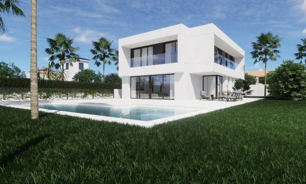 Villa - Nieuwbouw projecten - Orihuela Costa - La Zenia