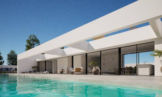 Villa - Nieuwbouw projecten - Orihuela Costa - Las Filipinas