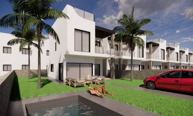 Villa - Nieuwbouw projecten - Orihuela Costa - Punta Prima