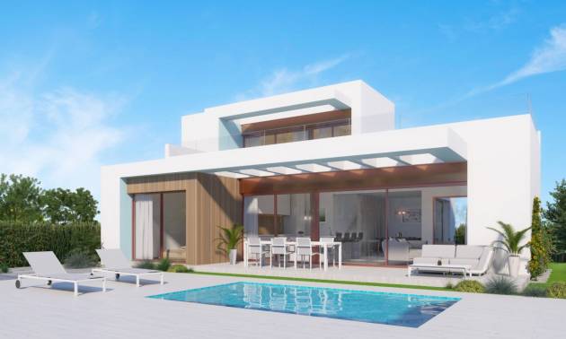 Villa - Nieuwbouw projecten - Orihuela - Vistabella Golf