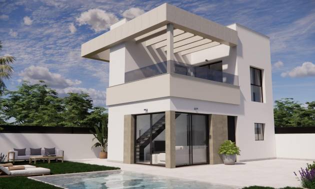 Villa - Nieuwbouw projecten - Orihuela - Vistabella Golf