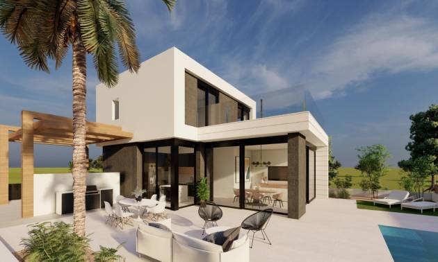 Villa - Nieuwbouw projecten - Pilar de la Horadada - Lo Romero Golf