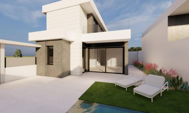 Villa - Nieuwbouw projecten - Pilar de la Horadada - pueblo