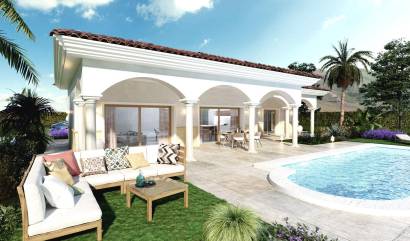 Villa - Nieuwbouw projecten - Pinoso - APRD-96767