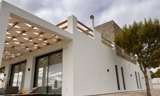 Villa - Nieuwbouw projecten - Pinoso - Casas Pastor