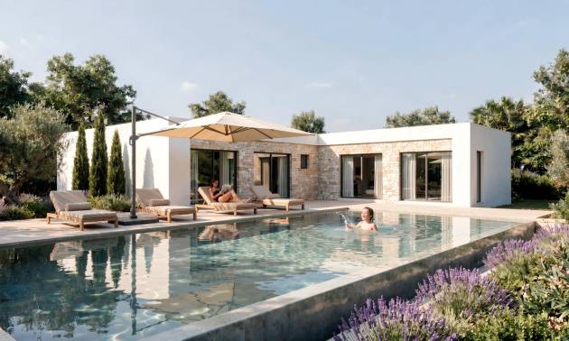 Villa - Nieuwbouw projecten - Pinoso - Casas Pastor