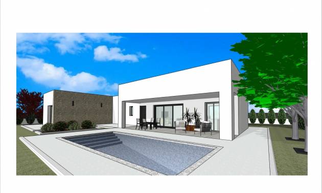 Villa - Nieuwbouw projecten - Pinoso - Lel