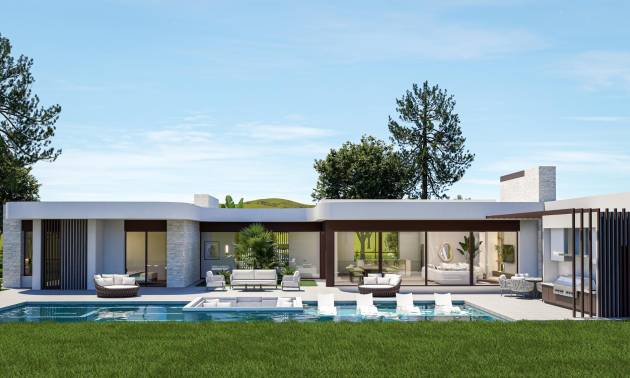 Villa - Nieuwbouw projecten - Pinoso - Lel