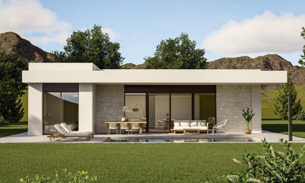 Villa - Nieuwbouw projecten - Pinoso - Lel