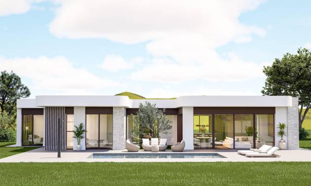 Villa - Nieuwbouw projecten - Pinoso - Lel