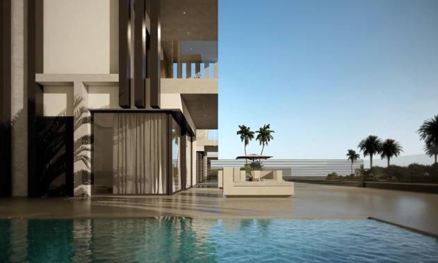 Villa - Nieuwbouw projecten - Puerto De Mazarron - El Alamillo