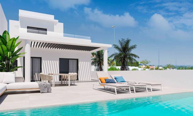 Villa - Nieuwbouw projecten - Rojales - Ciudad Quesada