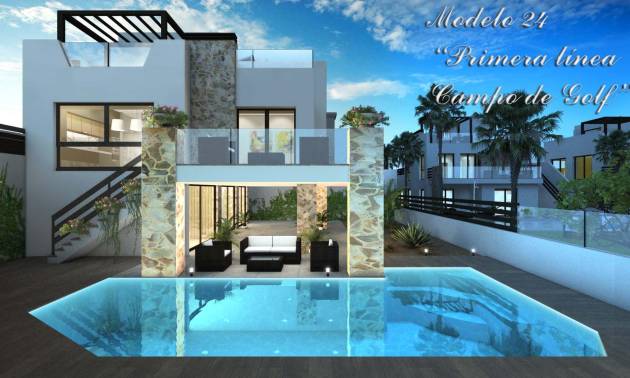 Villa - Nieuwbouw projecten - Rojales - La  Marquesa Golf