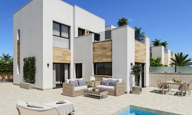 Villa - Nieuwbouw projecten - San Fulgencio - Oasis La Marina