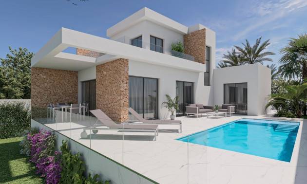 Villa - Nieuwbouw projecten - San Fulgencio - Urb. La Marina