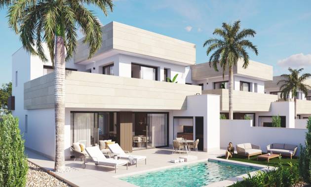 Villa - Nieuwbouw projecten - San Javier - Santiago De La Ribera