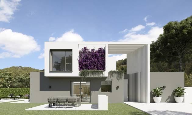 Villa - Nieuwbouw projecten - San Juan Alicante - La Font