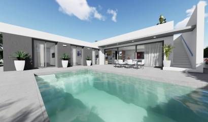 Villa - Nieuwbouw projecten - San Juan de los Terreros - APRD-97803