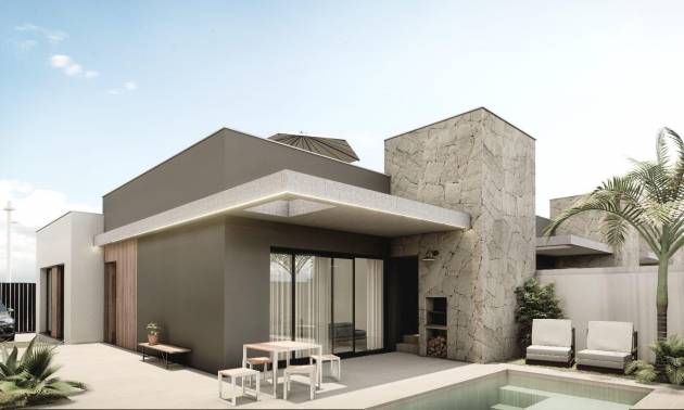 Villa - Nieuwbouw projecten - San Juan de los Terreros - Las Mimosas