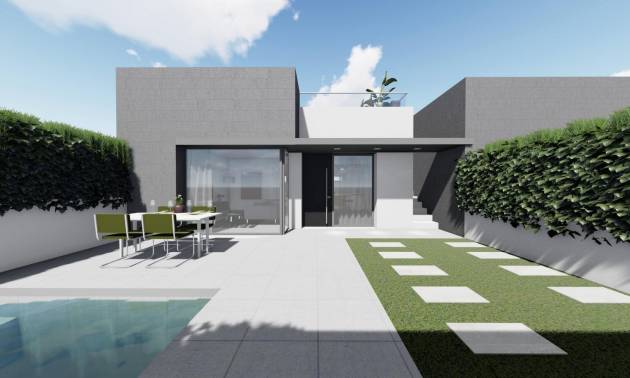 Villa - Nieuwbouw projecten - San Juan de los Terreros - San Juan de los Terreros