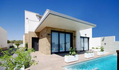 Villa - Nieuwbouw projecten - San Miguel de Salinas - APRD-42485