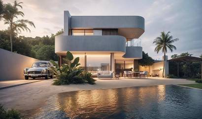 Villa - Nieuwbouw projecten - San Pedro del Pinatar - APRD-47299