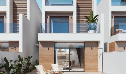 Villa - Nieuwbouw projecten - San Pedro del Pinatar - APRD-50972