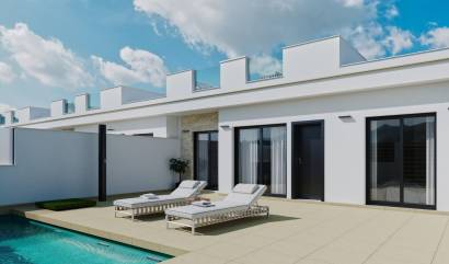 Villa - Nieuwbouw projecten - Torre Pacheco - APRD-72496