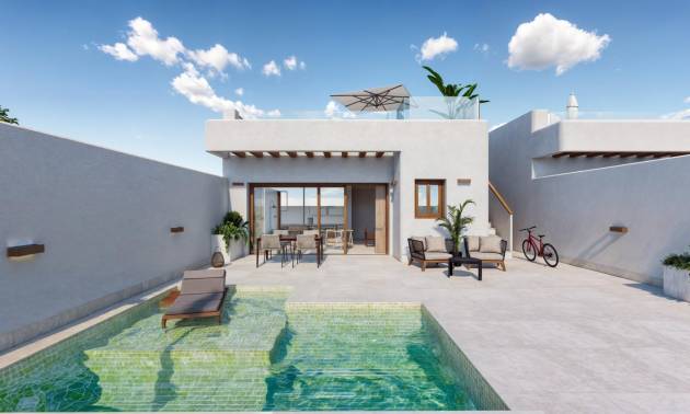 Villa - Nieuwbouw projecten - Torre Pacheco - pueblo