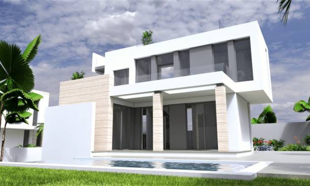 Villa - Nieuwbouw projecten - Torrevieja - Aguas nuevas 1