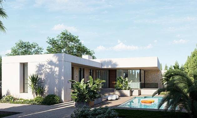 Villa - Nieuwbouw projecten - Torrevieja - El chaparral