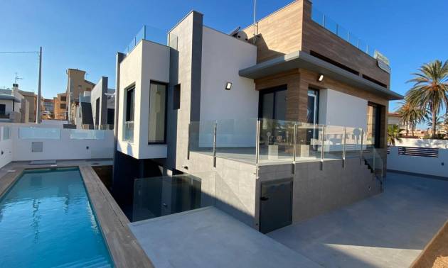 Villa - Nieuwbouw projecten - Torrevieja - La Mata