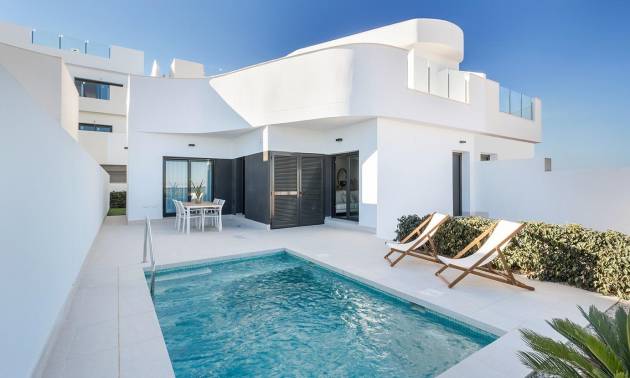Villa - Nieuwbouw projecten - Torrevieja - Lago Jardín II