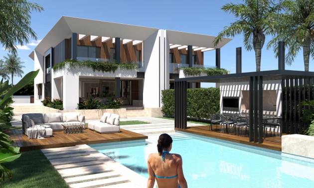 Villa - Nieuwbouw projecten - Torrevieja - Los balcones