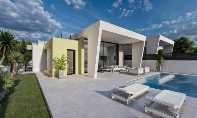 Villa - Nieuwbouw projecten - Torrevieja - Los Balcones