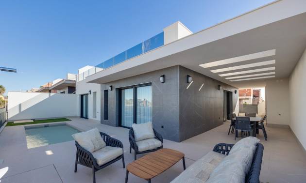 Villa - Nieuwbouw projecten - Torrevieja - Parque Acuático - Sector 25