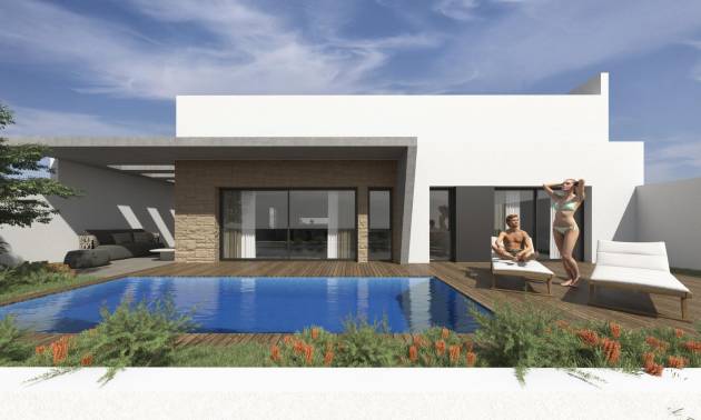 Villa - Nieuwbouw projecten - Torrevieja - Sector 25