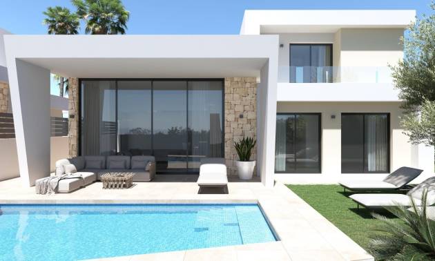 Villa - Nieuwbouw projecten - Torrevieja - Torreta Florida