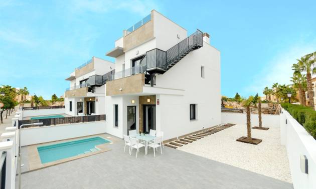 Villa - Nieuwbouw projecten - Torrevieja - Torretas