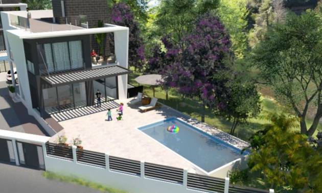Villa - Nieuwbouw projecten - Villajoyosa - Playas Del Torres