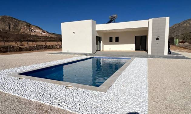 Villa - Nouvelle construction - Abanilla - Cañada de la Leña