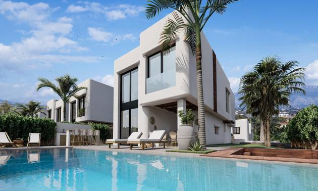 Villa - Nouvelle construction - Alfas del Pí - El Albir