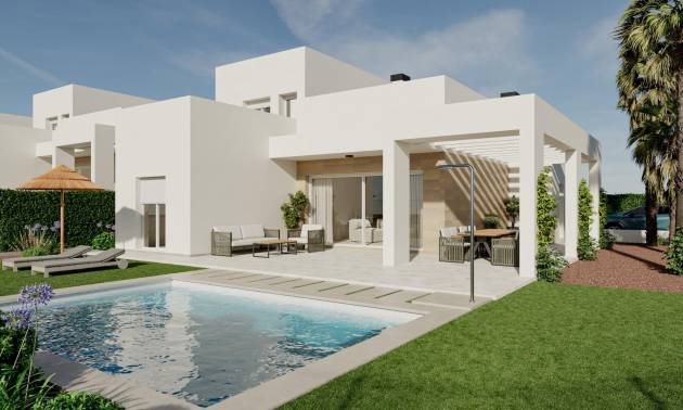 Villa - Nouvelle construction - Algorfa - La Finca Golf