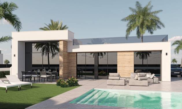 Villa - Nouvelle construction - Alhama de Murcia - Condado de Alhama