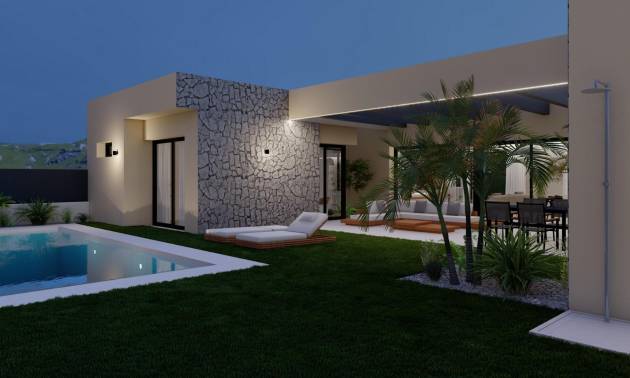 Villa - Nouvelle construction - Baños y Mendigo - Altaona golf and country village